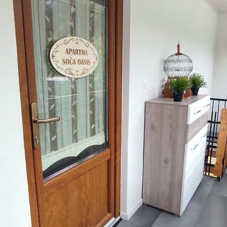 Apartma Soca Oasis Srpenica Esterno foto