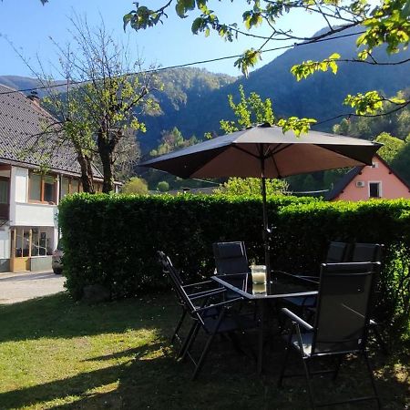 Apartma Soca Oasis Srpenica Esterno foto