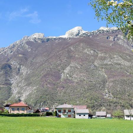 Apartma Soca Oasis Srpenica Esterno foto