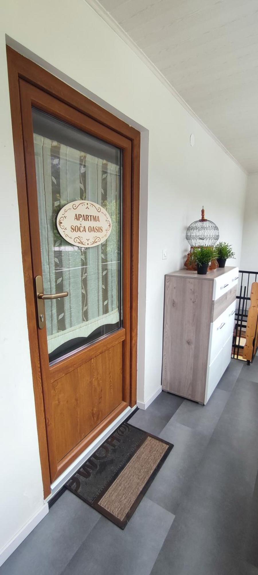 Apartma Soca Oasis Srpenica Esterno foto
