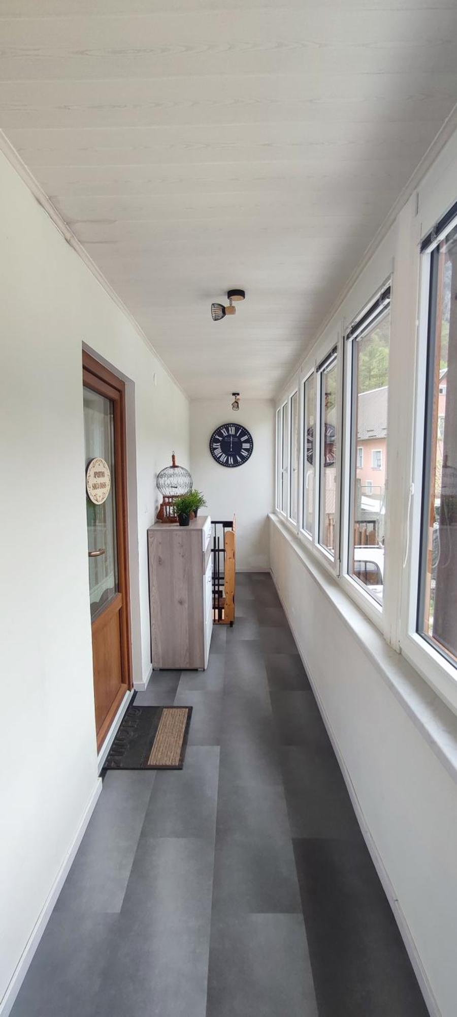 Apartma Soca Oasis Srpenica Esterno foto