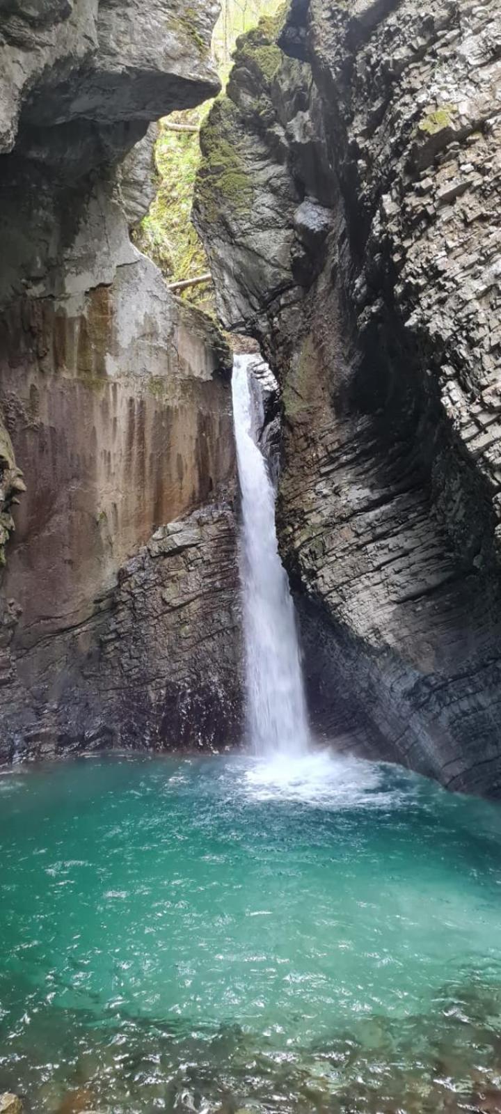 Apartma Soca Oasis Srpenica Esterno foto