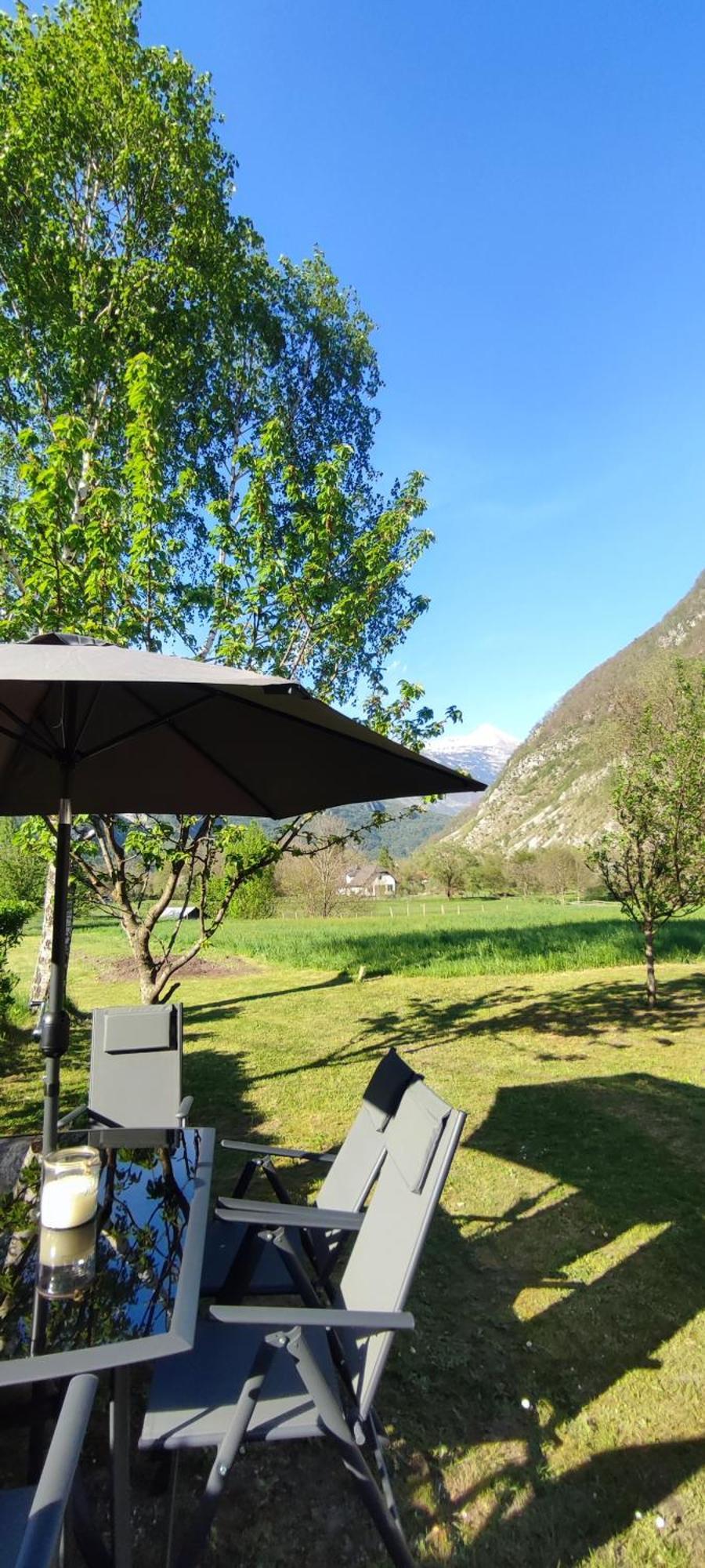 Apartma Soca Oasis Srpenica Esterno foto