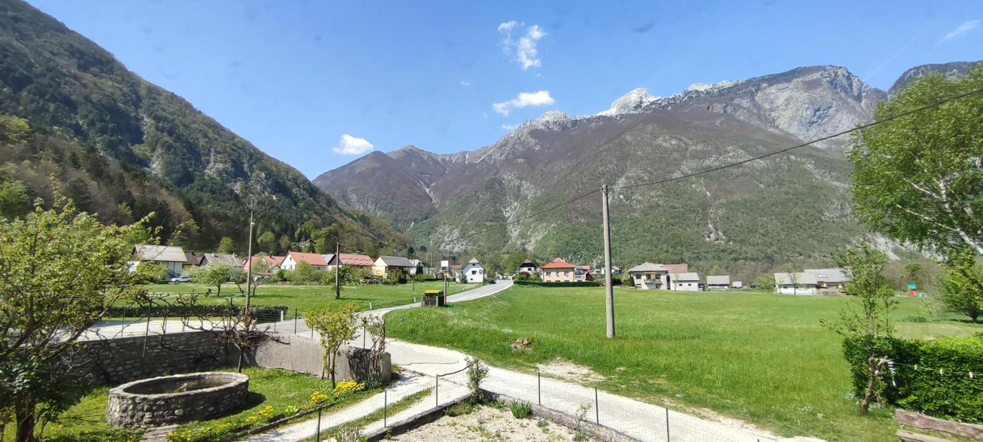 Apartma Soca Oasis Srpenica Esterno foto