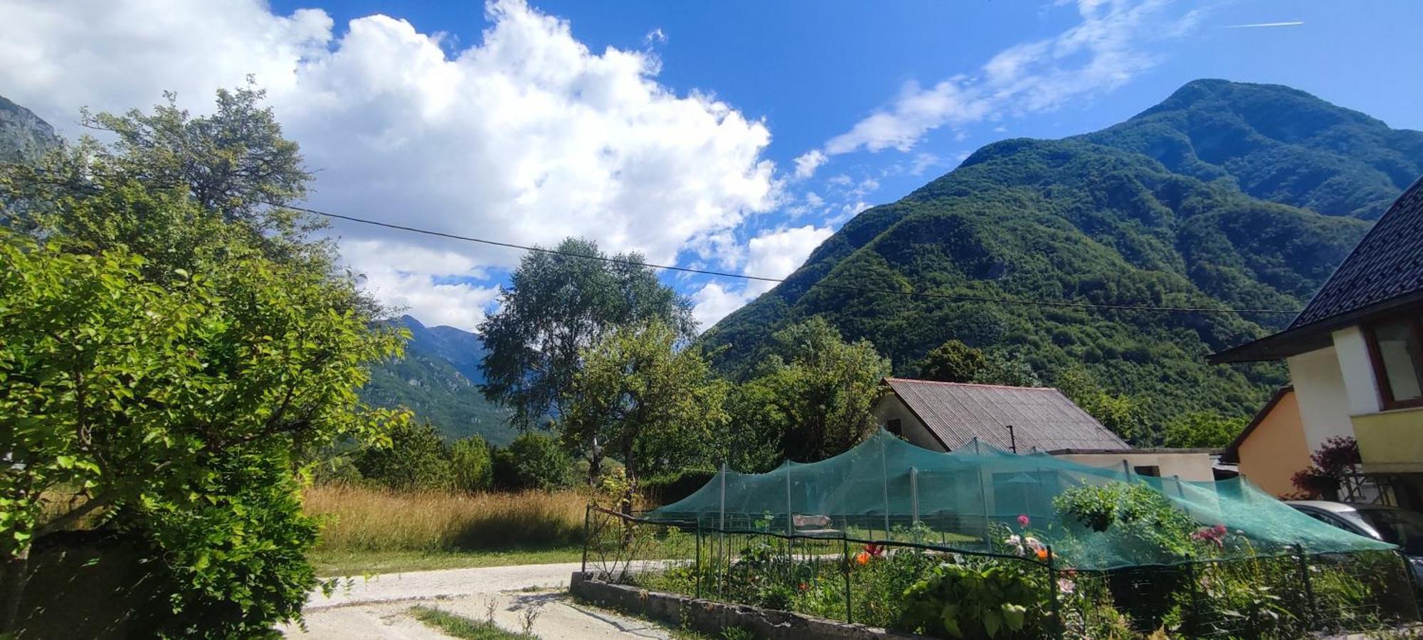 Apartma Soca Oasis Srpenica Esterno foto
