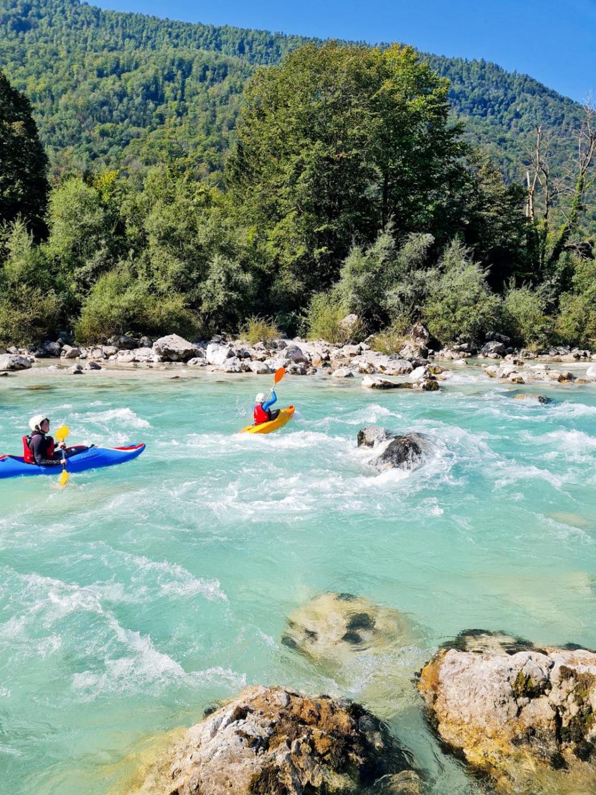 Apartma Soca Oasis Srpenica Esterno foto