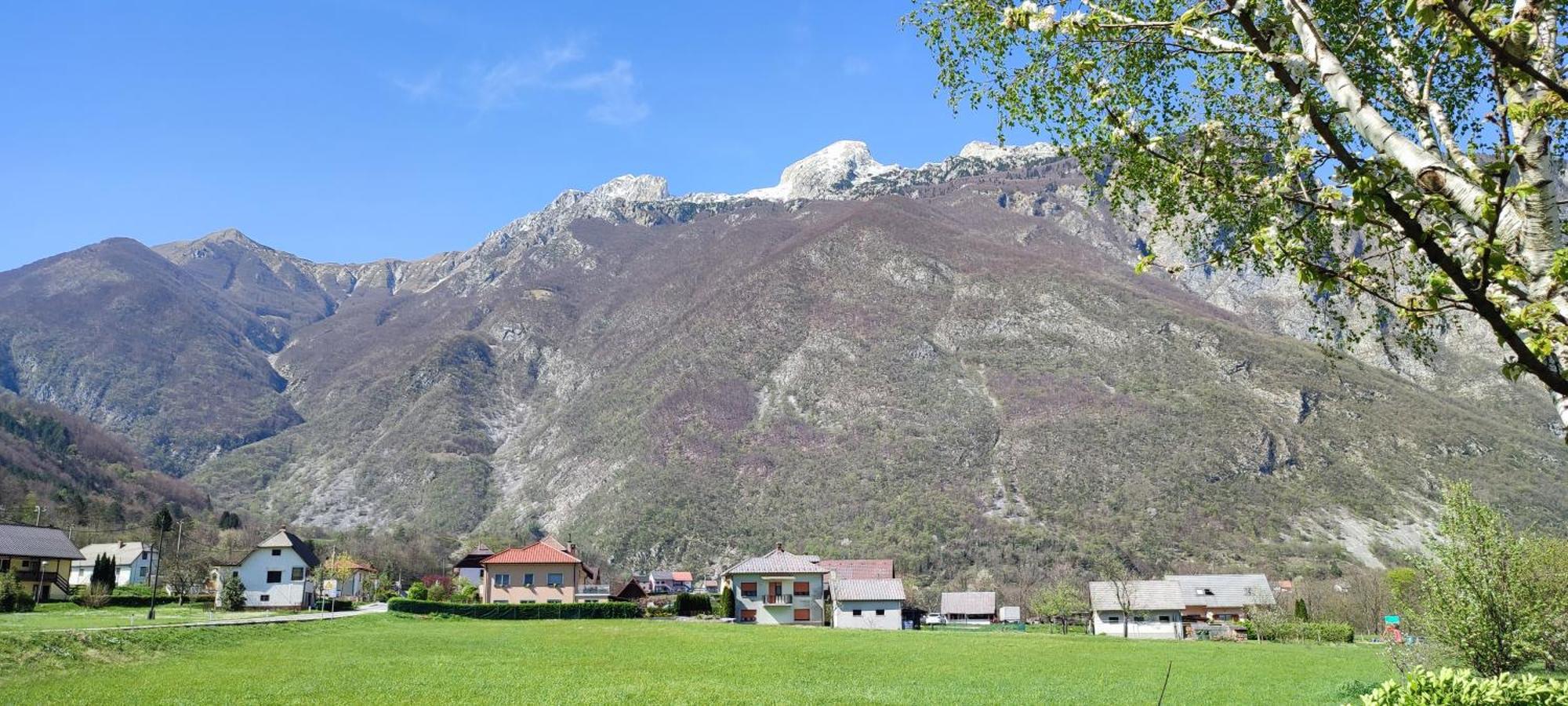 Apartma Soca Oasis Srpenica Esterno foto