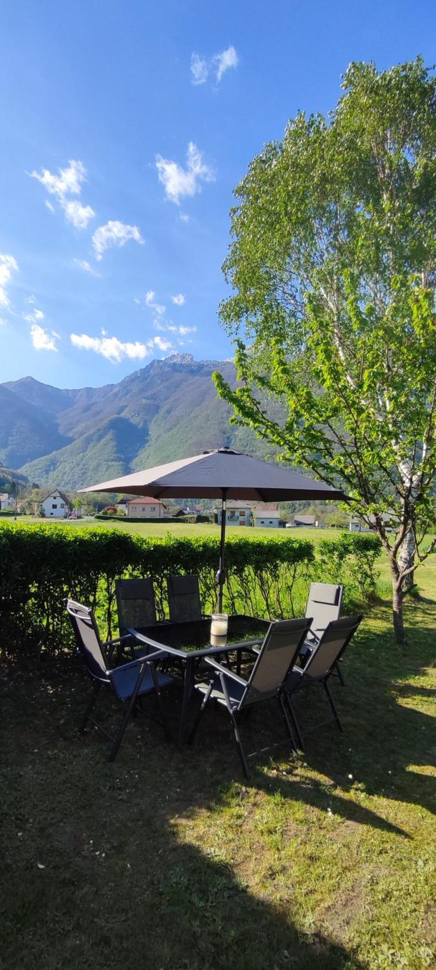 Apartma Soca Oasis Srpenica Esterno foto