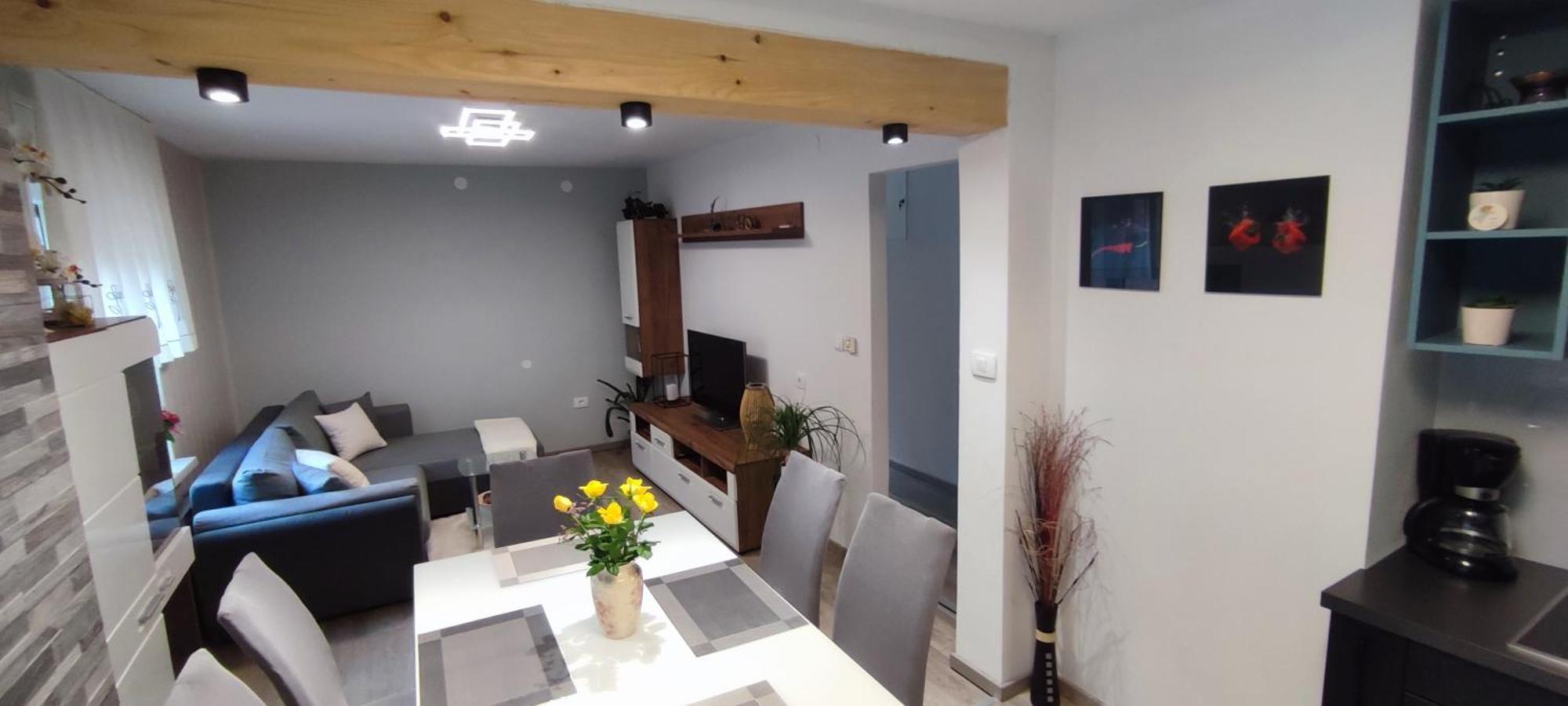 Apartma Soca Oasis Srpenica Esterno foto