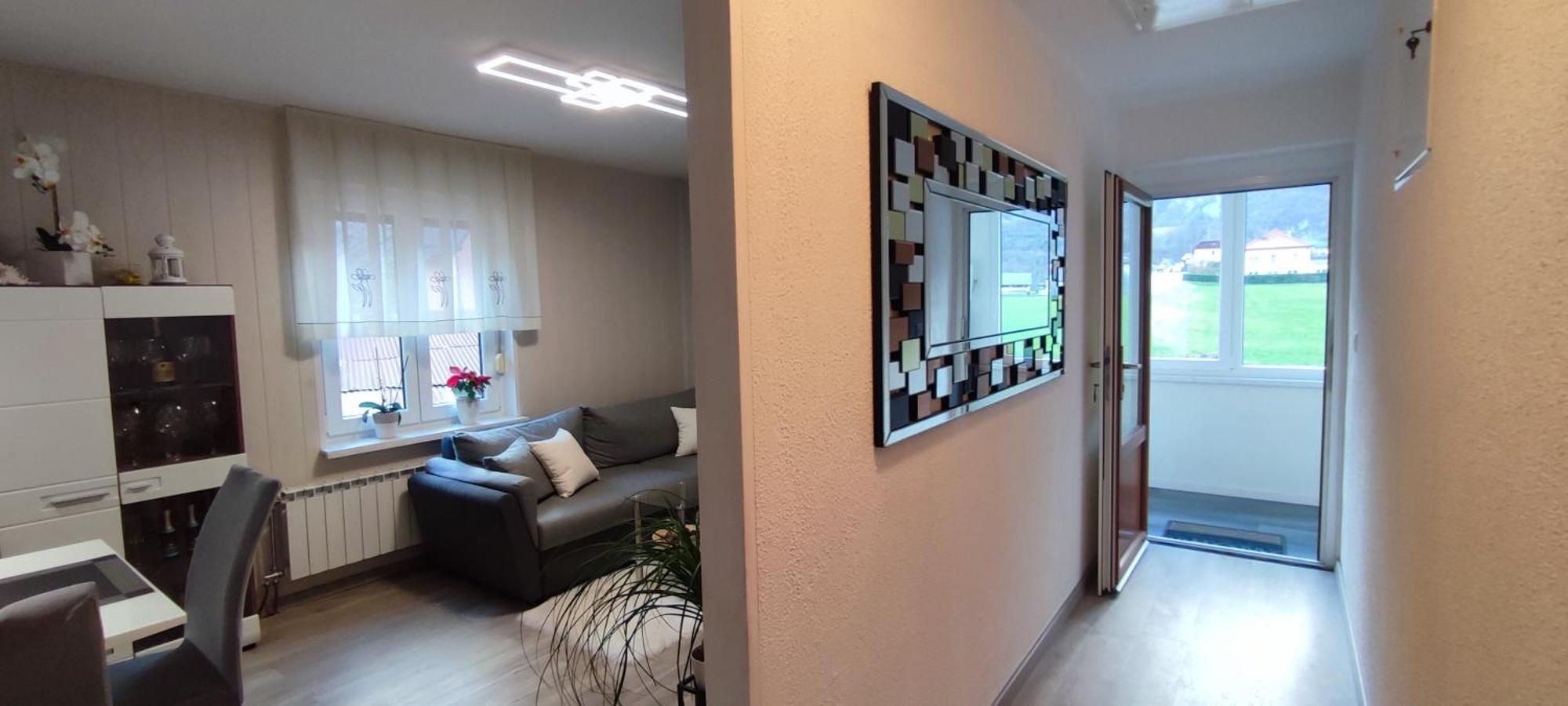Apartma Soca Oasis Srpenica Esterno foto